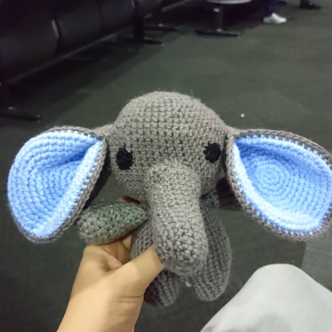 Elton the Elephant