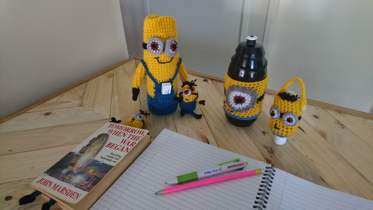 Crochet Minions