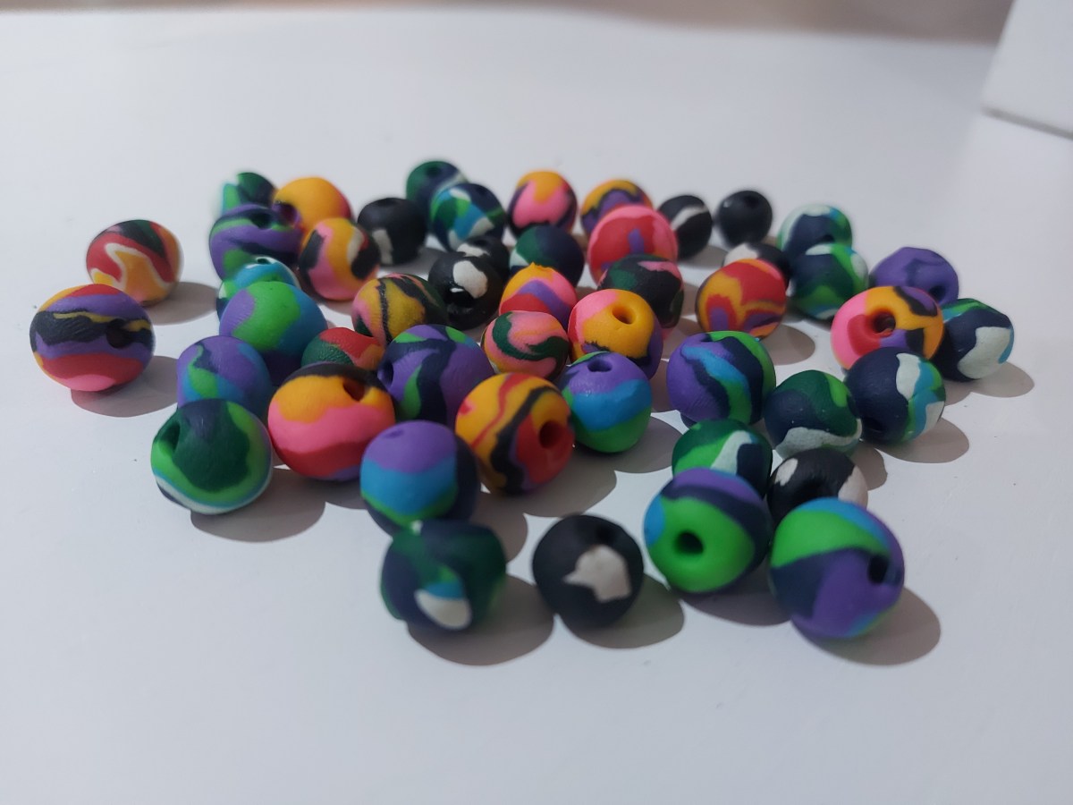 DIY Polymer Clay&nbsp;Beads