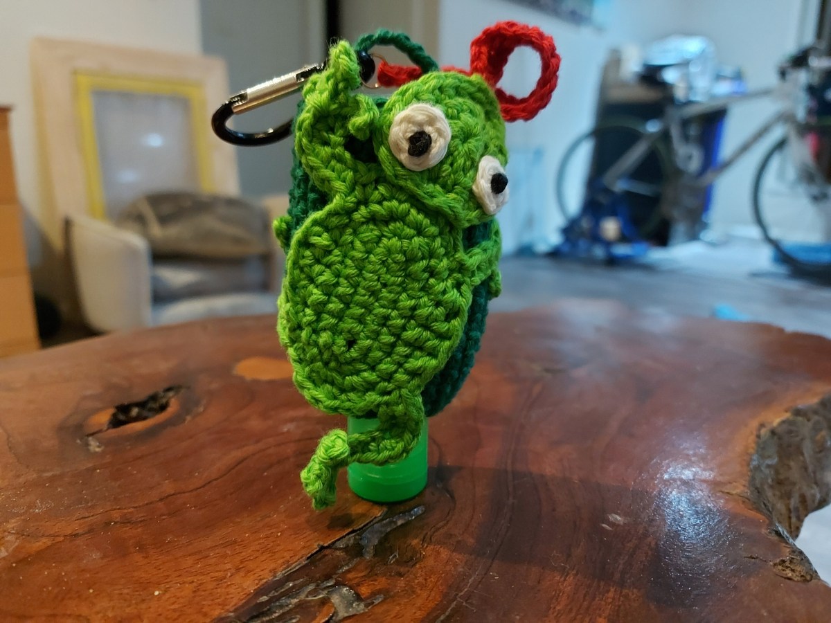 Hand Sanitiser Cozies