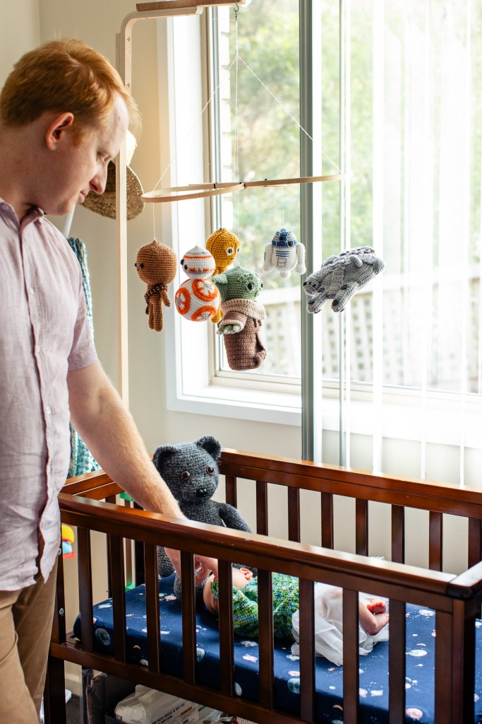 Stitching the Light Side: Crafting a Star Wars Baby&nbsp;Mobile