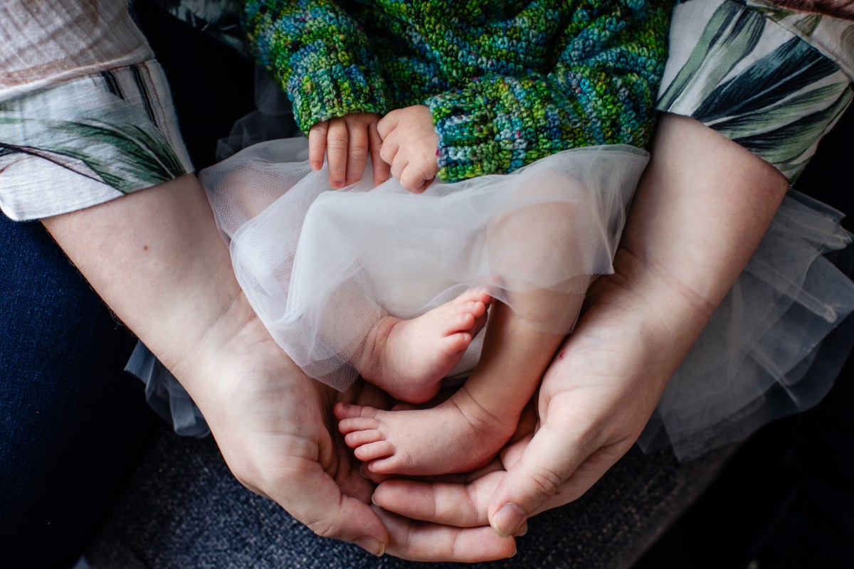 Introducing A: Crafting Inspiration from Our&nbsp;Newborn