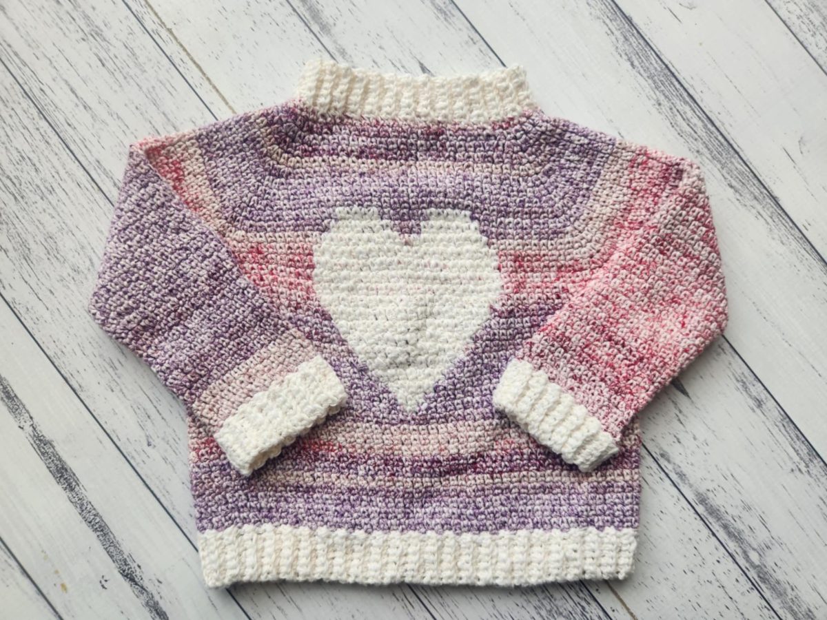 Sweetheart Jumper