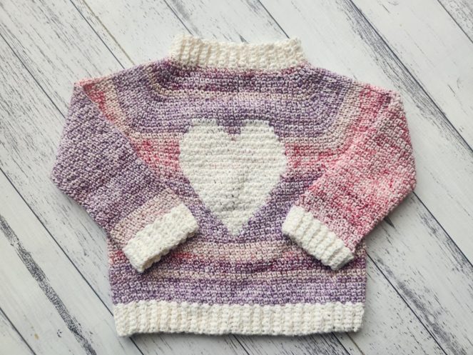 Sweetheart Jumper